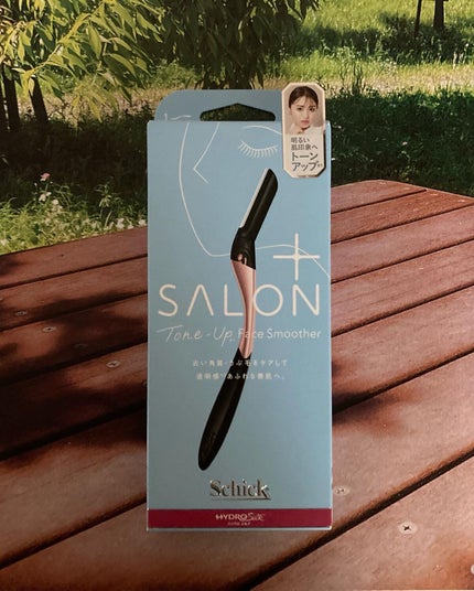 サロンプラス トーンアップ フェイススムーサー ホルダー(刃付き)/サロンプラス/シェーバーを使ったクチコミ(1枚目)