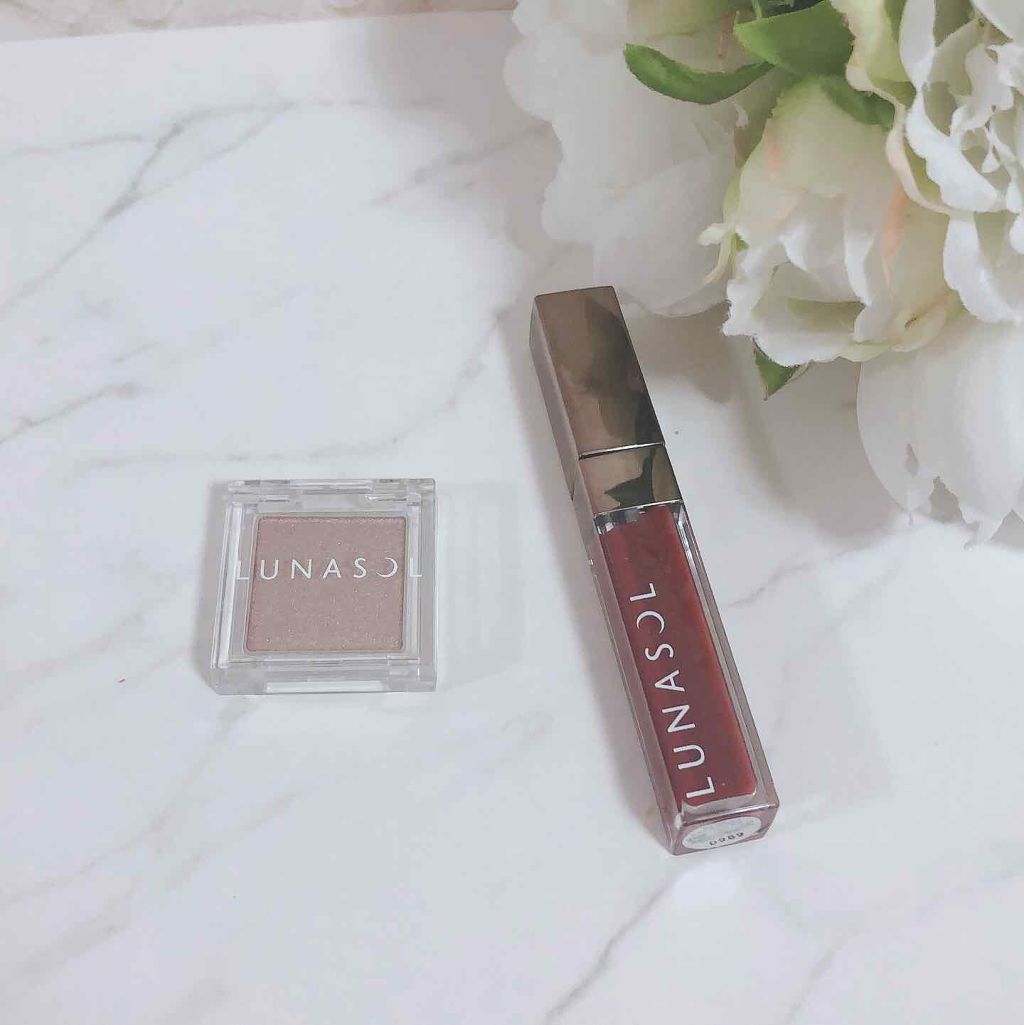 シアーライトグロス/LUNASOL/リップグロスを使ったクチコミ(1枚目)