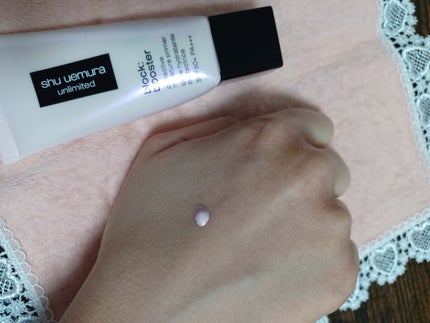 アンリミテッド ブロック:ブースター/shu uemura/化粧下地を使ったクチコミ(3枚目)