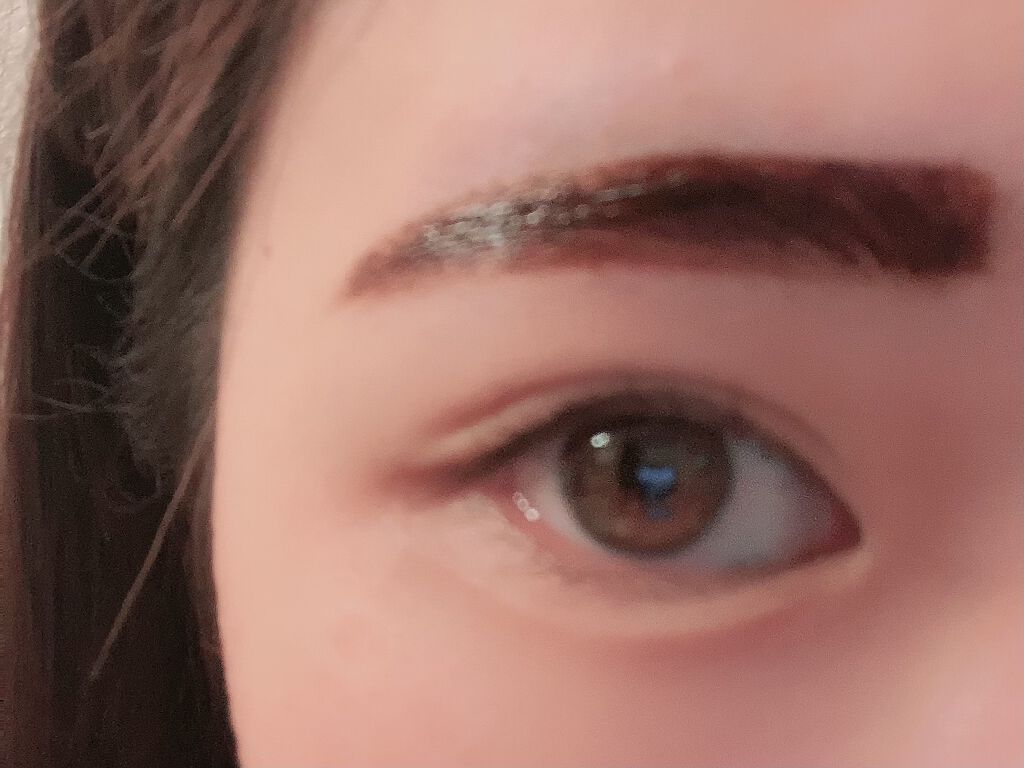 フジコ眉ティントSV/Fujiko/眉ティントを使ったクチコミ（2枚目）