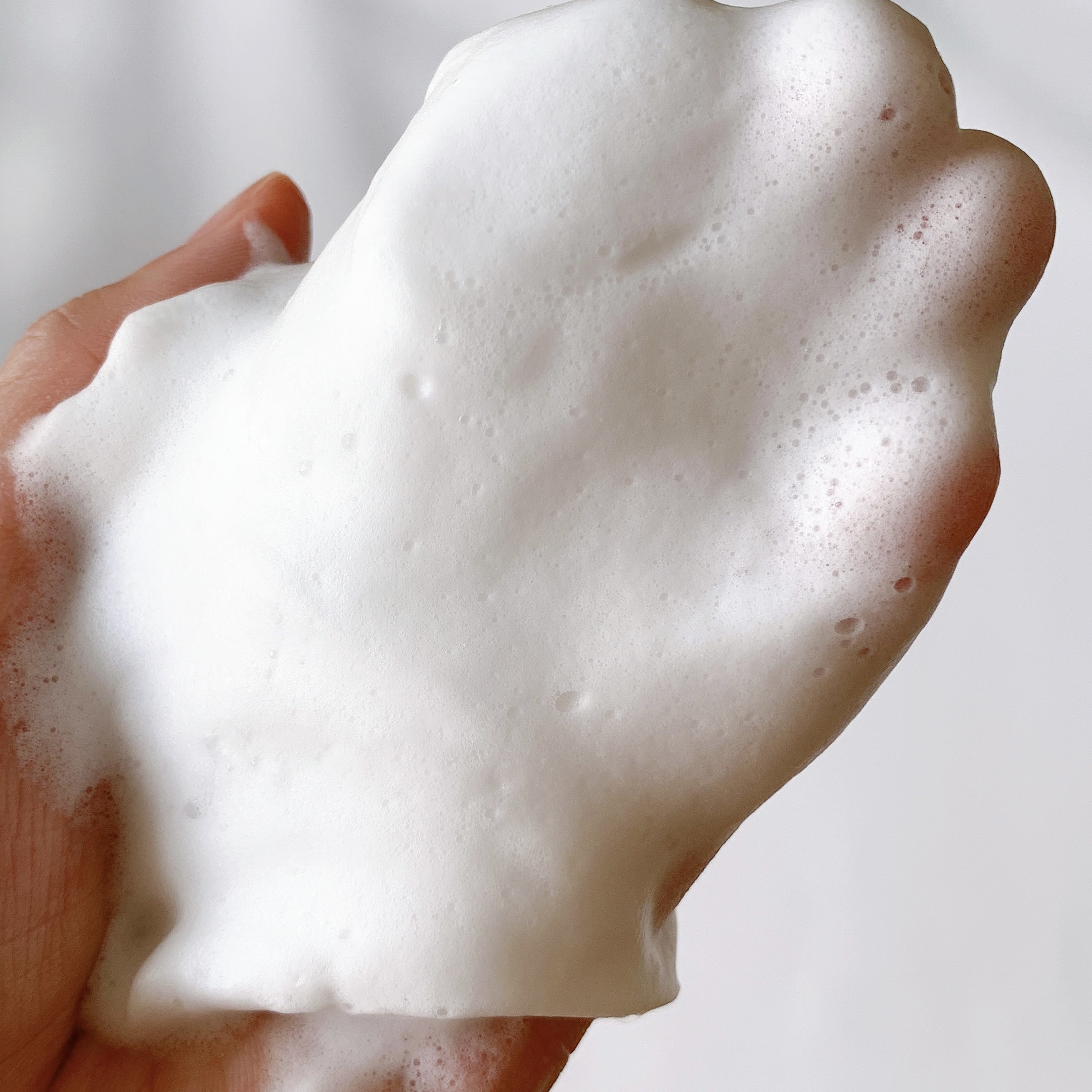 オーガニック テック-ウォッシュ/WHITE ICHIGO/洗顔フォームを使ったクチコミ（3枚目）