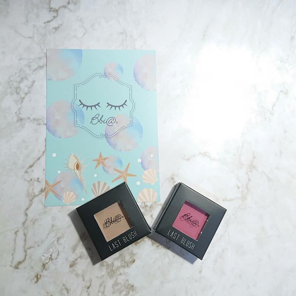 ラストブラッシュ/BBIA/パウダーチークを使ったクチコミ(1枚目)