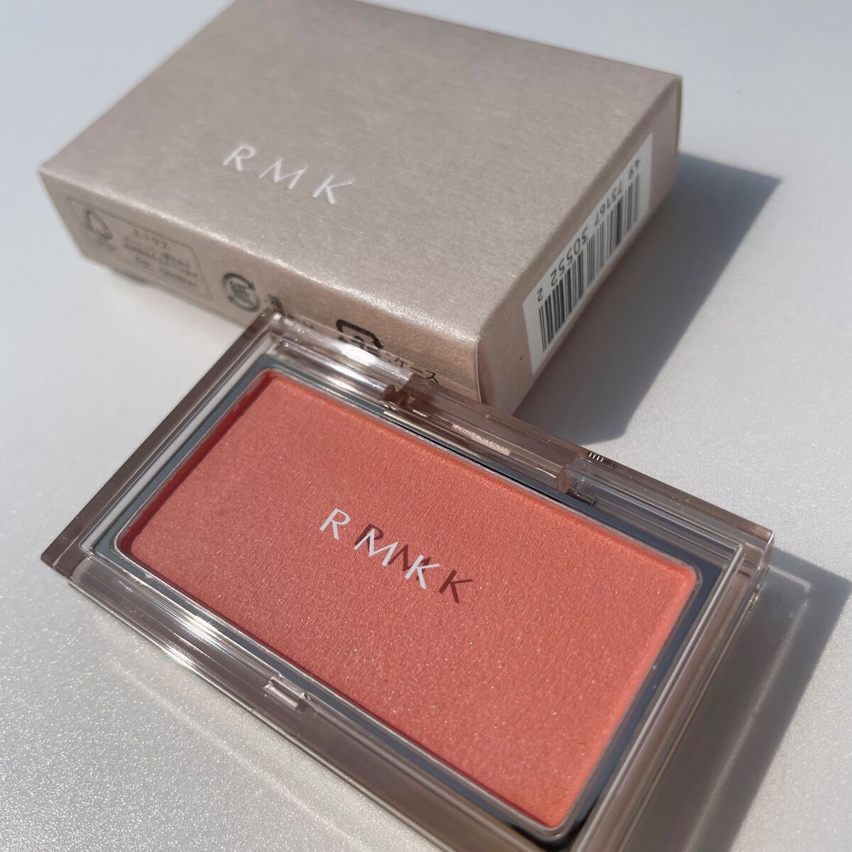 RMK ピュア コンプレクション ブラッシュ/RMK/パウダーチークを使ったクチコミ（2枚目）