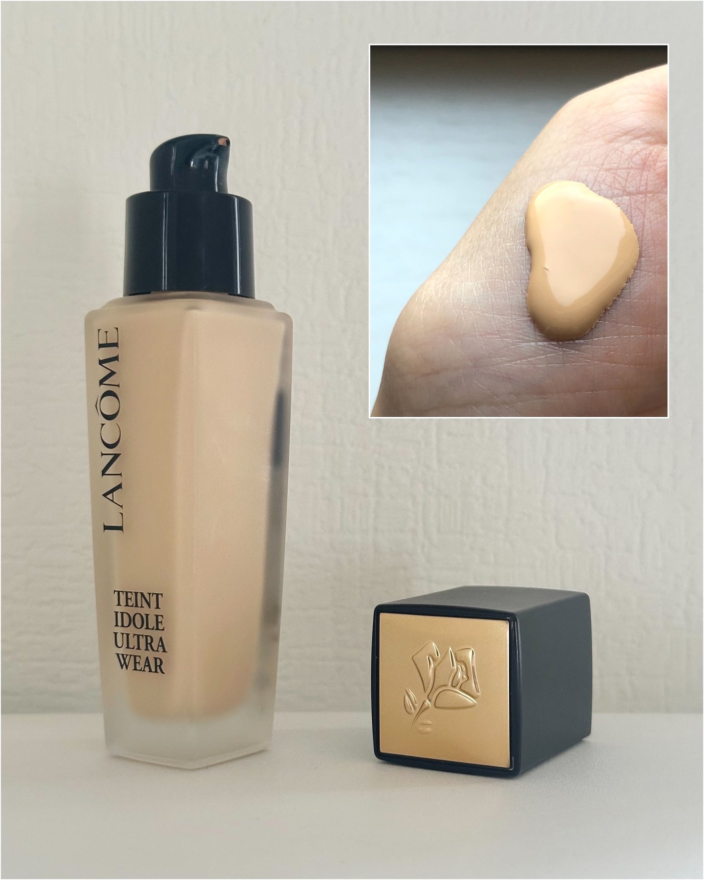 タンイドル ウルトラ ウェア リキッド N/LANCOME/リキッドファンデーションを使ったクチコミ(1枚目)