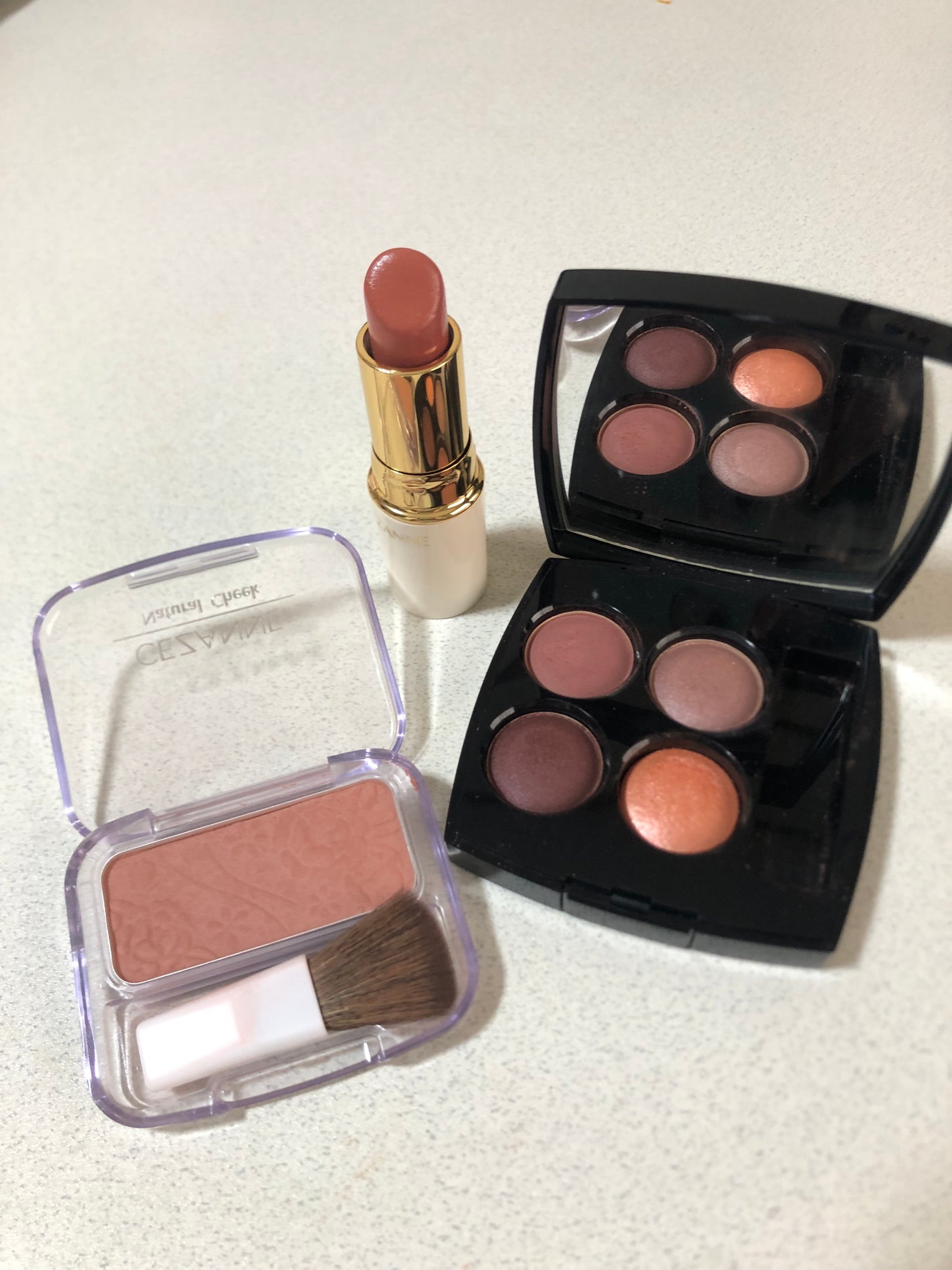 レ キャトル オンブル/CHANEL/アイシャドウパレットを使ったクチコミ(1枚目)