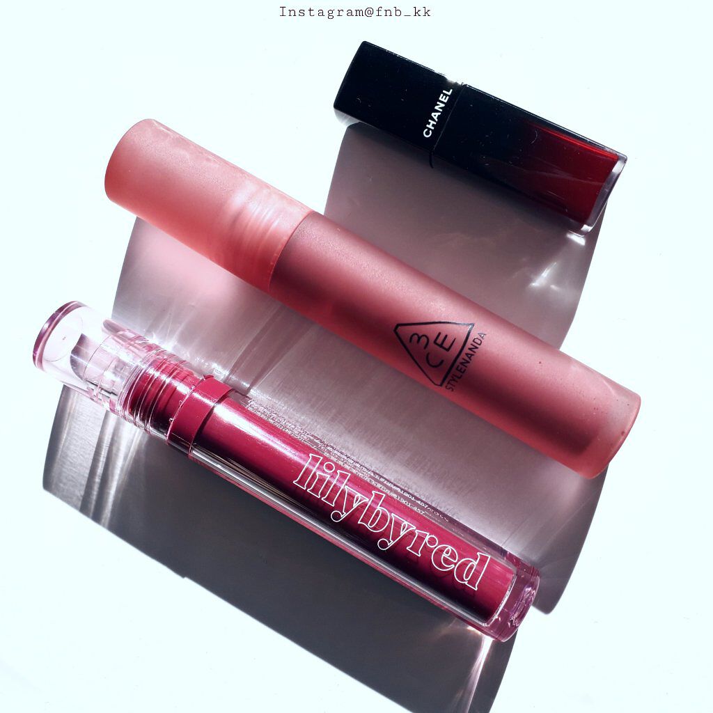 3CE ブラー ウォーターティント/3CE/リップティントを使ったクチコミ（1枚目）