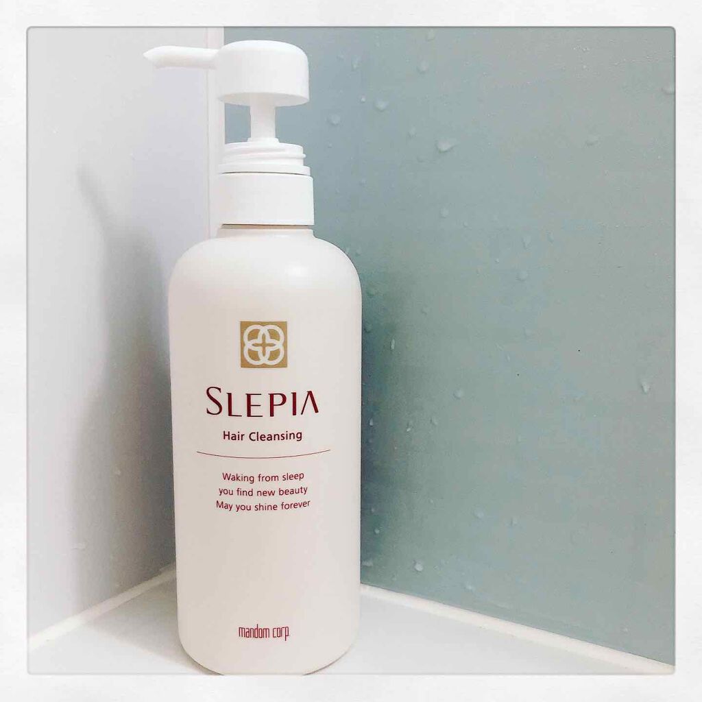 ヘアクレンジング/SLEPIA/頭皮クレンジングを使ったクチコミ（1枚目）