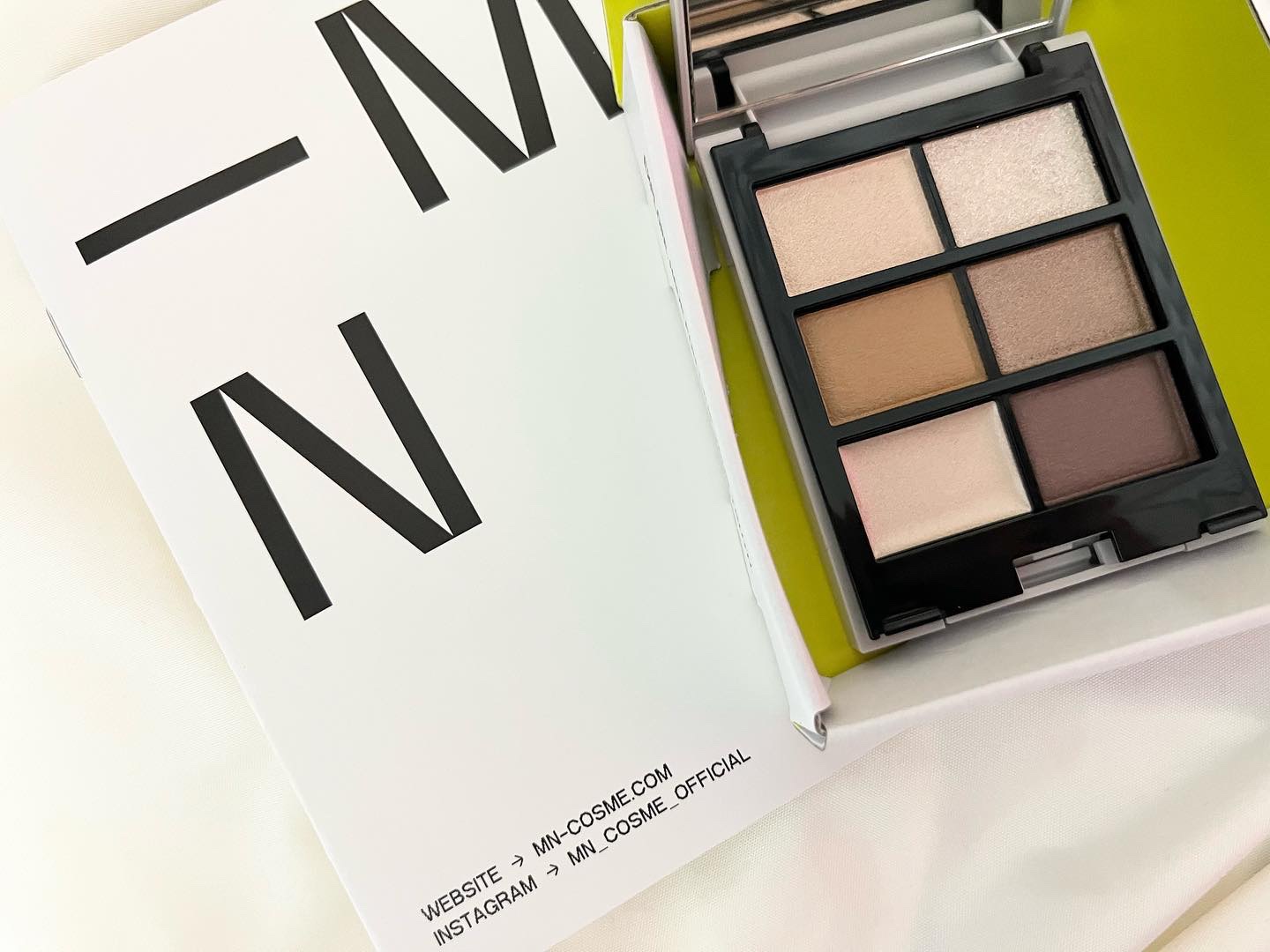 MY MIXED PALETTE 6色カスタムパレット/MN/マルチパレットを使ったクチコミ（2枚目）