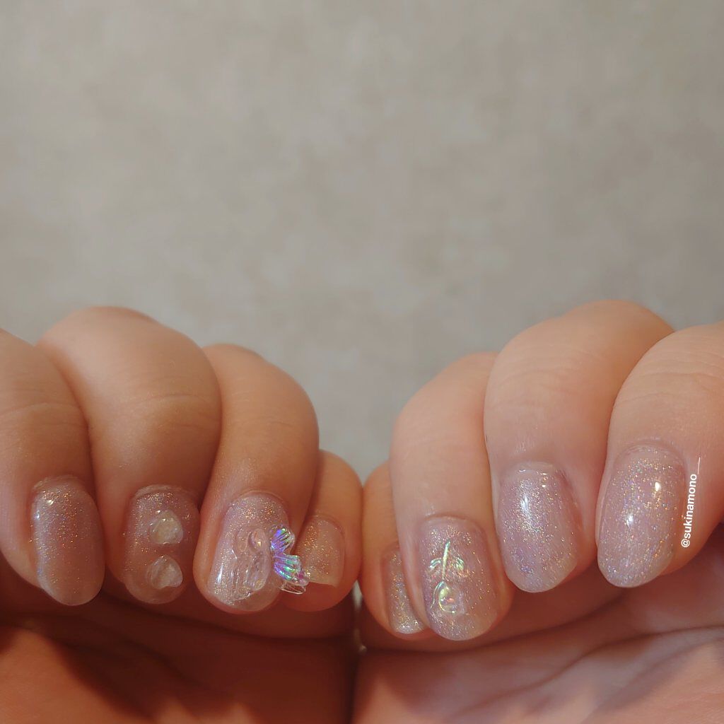 パル カラージェル/キャンドゥ/ジェルネイルを使ったクチコミ（2枚目）