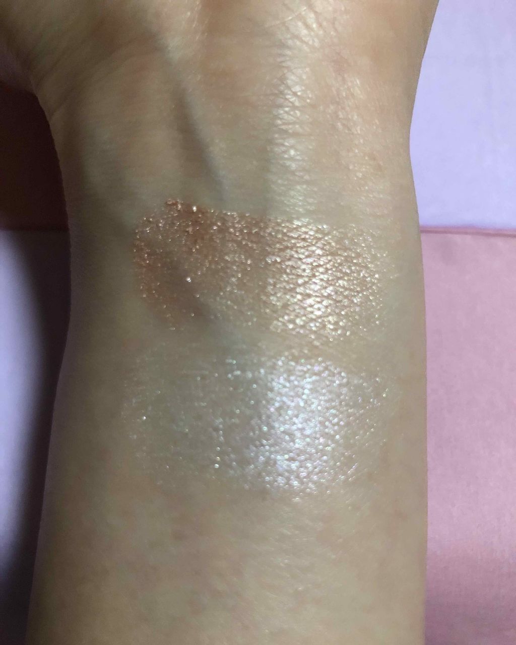 グロウツインカラー/キャンメイク/アイシャドウパレットを使ったクチコミ（3枚目）