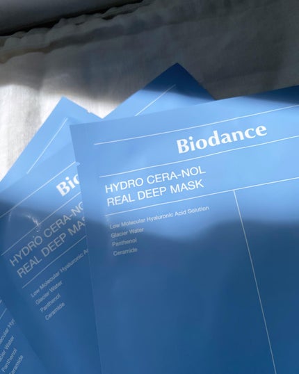 ハイドロセラノールリアルディープマスク/Biodance/シートマスク・パックを使ったクチコミ(4枚目)
