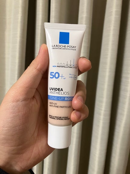 UVイデア XL プロテクショントーンアップ ローズ/ラ ロッシュ ポゼ/日焼け止めクリームを使ったクチコミ(1枚目)