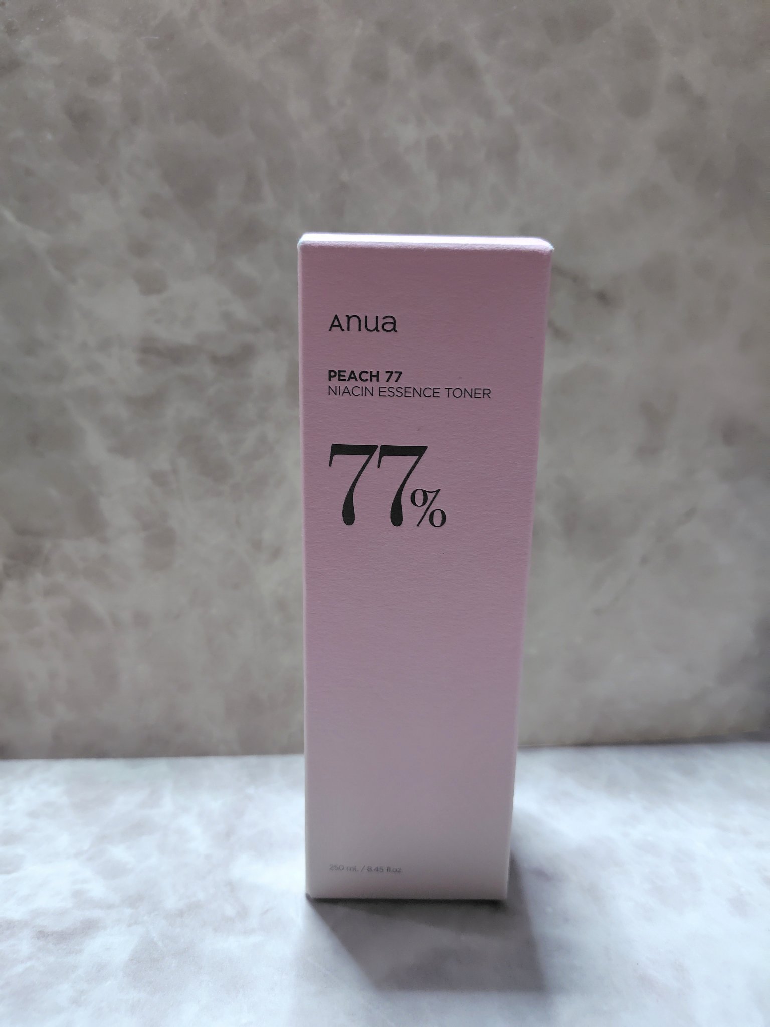 桃77％ナイアシンエッセンストナー 250ml/Anua/化粧水を使ったクチコミ（2枚目）