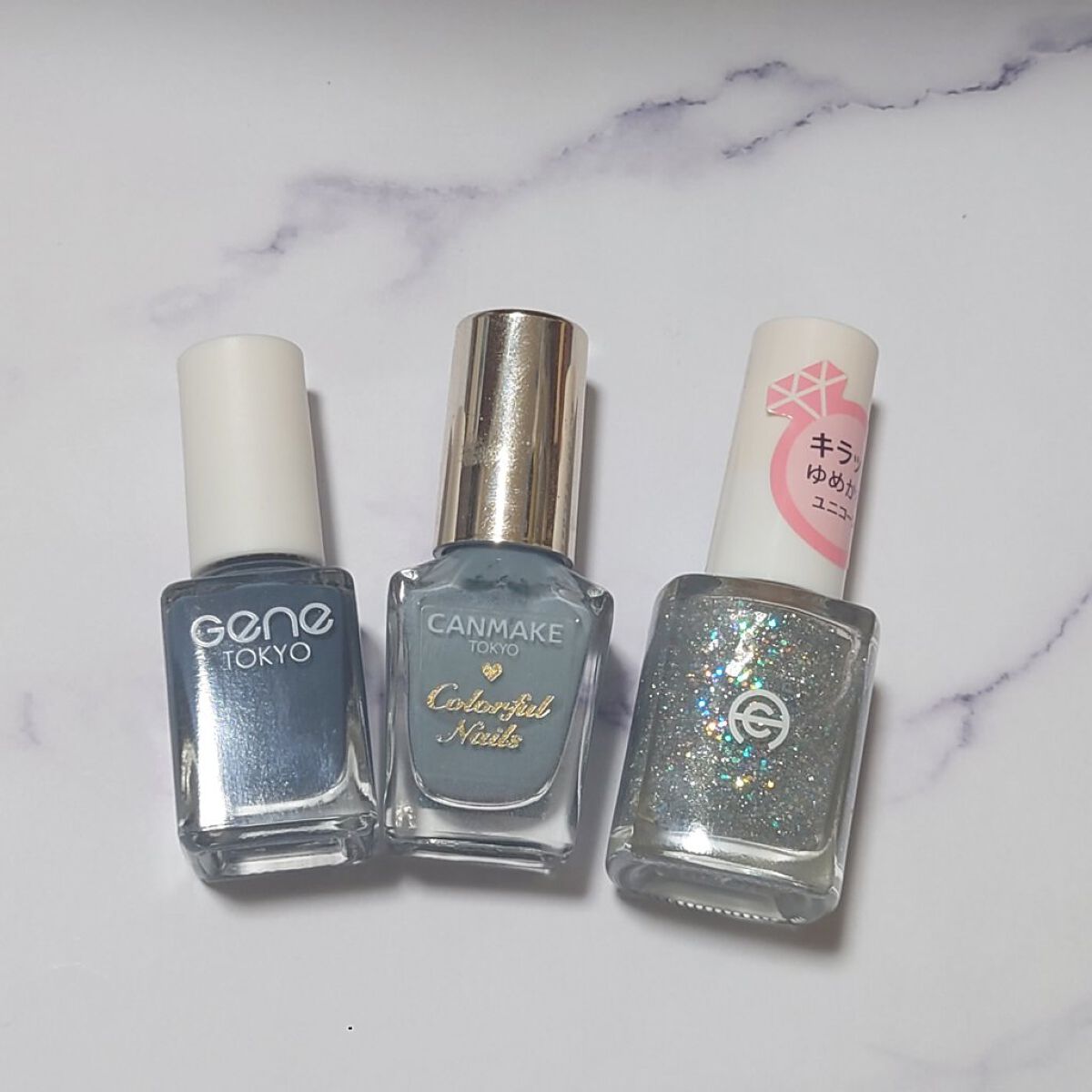 カラフルネイルズ/キャンメイク/マニキュアを使ったクチコミ（1枚目）