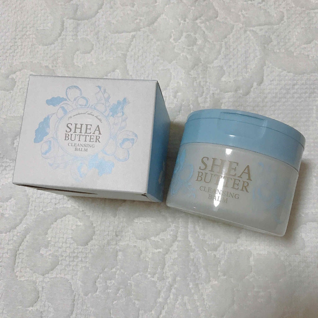 シアバタークレンジングバーム/生活の木/クレンジングバームを使ったクチコミ(1枚目)