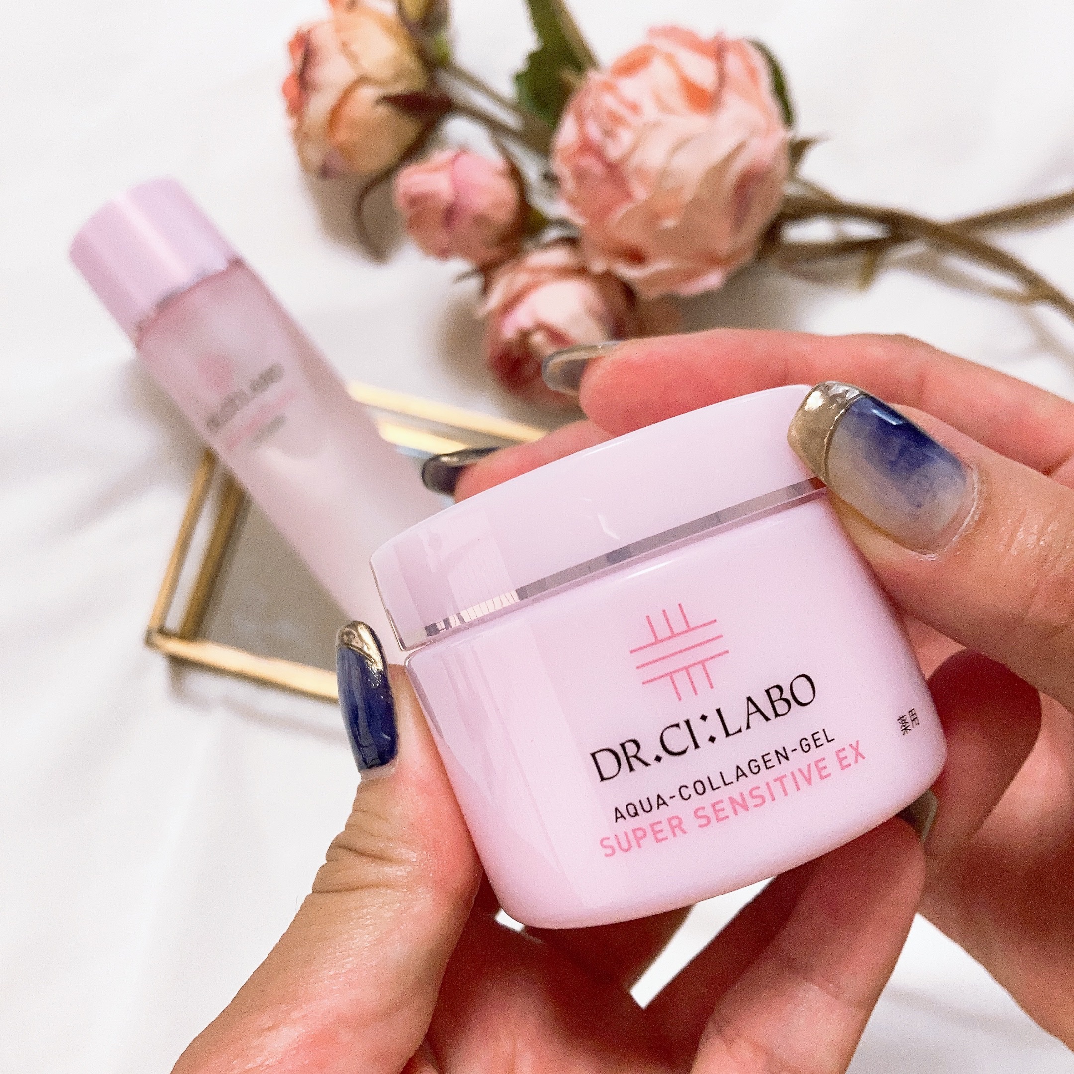 薬用アクアコラーゲンゲル スーパーセンシティブEX/ドクターシーラボⓇ/オールインワン化粧品を使ったクチコミ（3枚目）