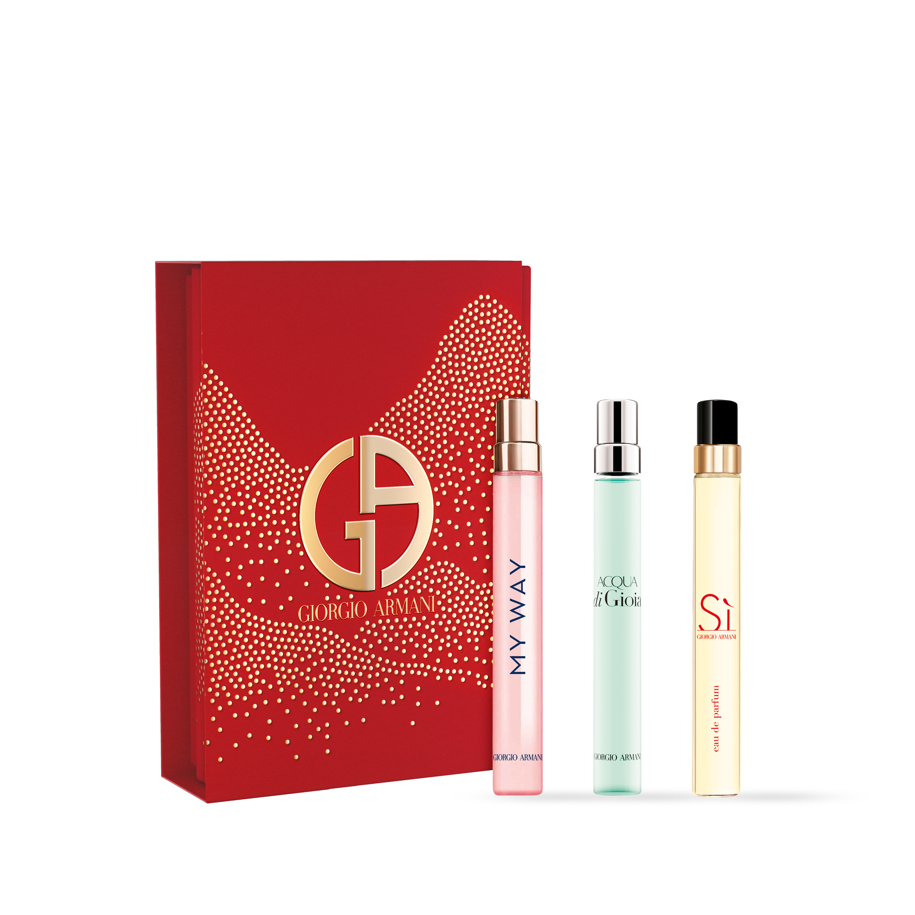 試してみた】アルマーニウィメンズディスカバリーコフレ ジョルジオ