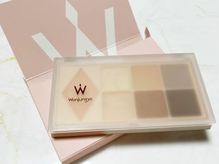 ウォンジョンヨ W デイリームードアップパレット /Wonjungyo/アイシャドウパレットを使ったクチコミ(2枚目)