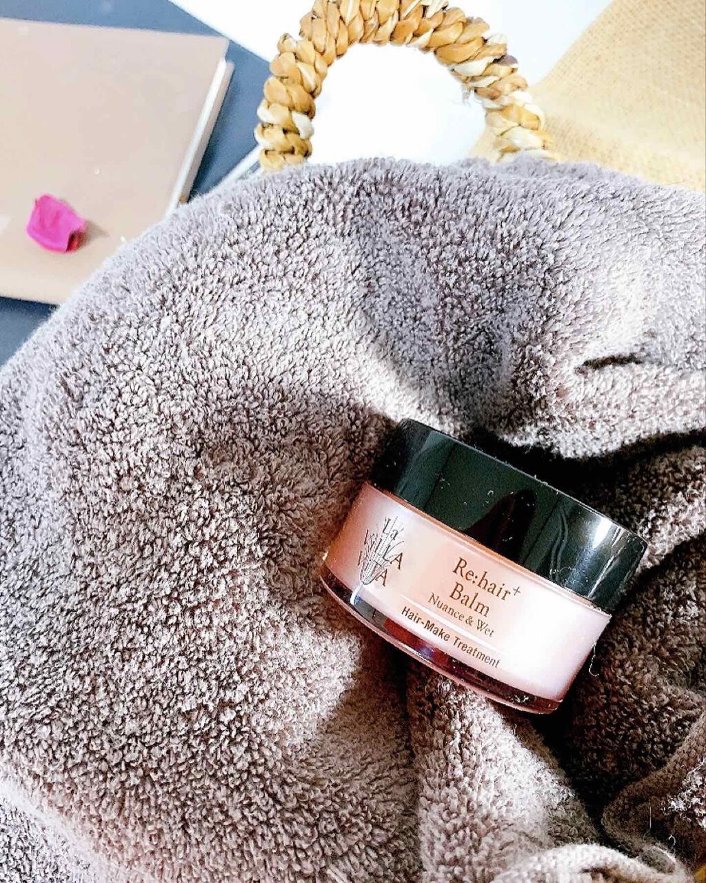 リ・ヘアプラス バーム/La ViLLA ViTA/ヘアバームを使ったクチコミ(6枚目)