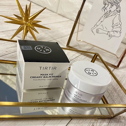 マスクフィットクリーミーバームプライマー/TIRTIR(ティルティル)/化粧下地を使ったクチコミ(1枚目)