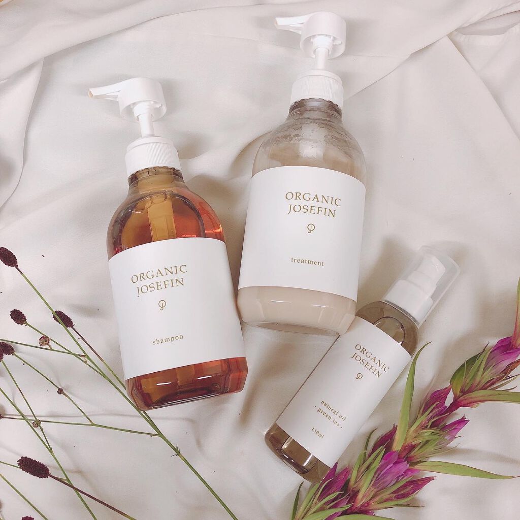 オーガニックジョセフィン ナチュラルヘアオイル/ORGANIC JOSEFIN/ヘアオイルを使ったクチコミ(2枚目)