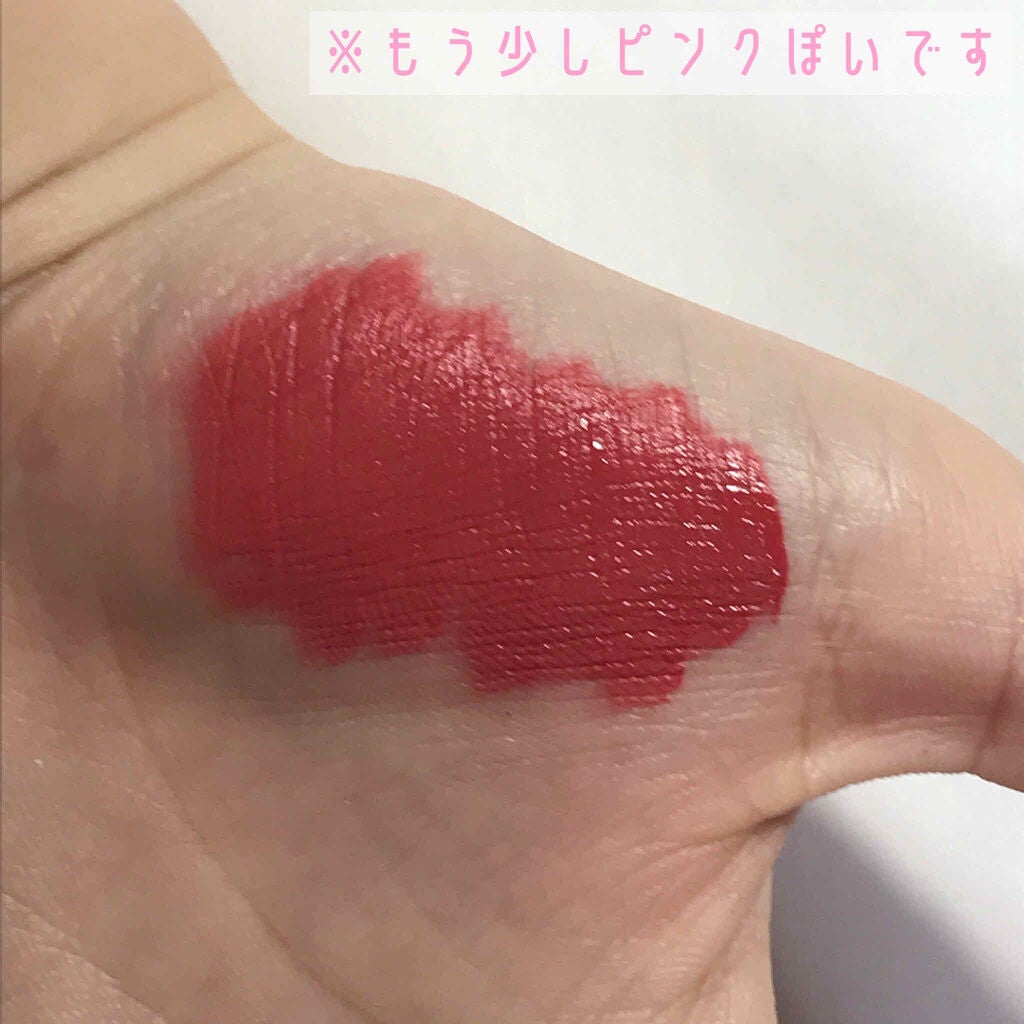 マットシックリップラッカー/ETUDE/口紅を使ったクチコミ(3枚目)