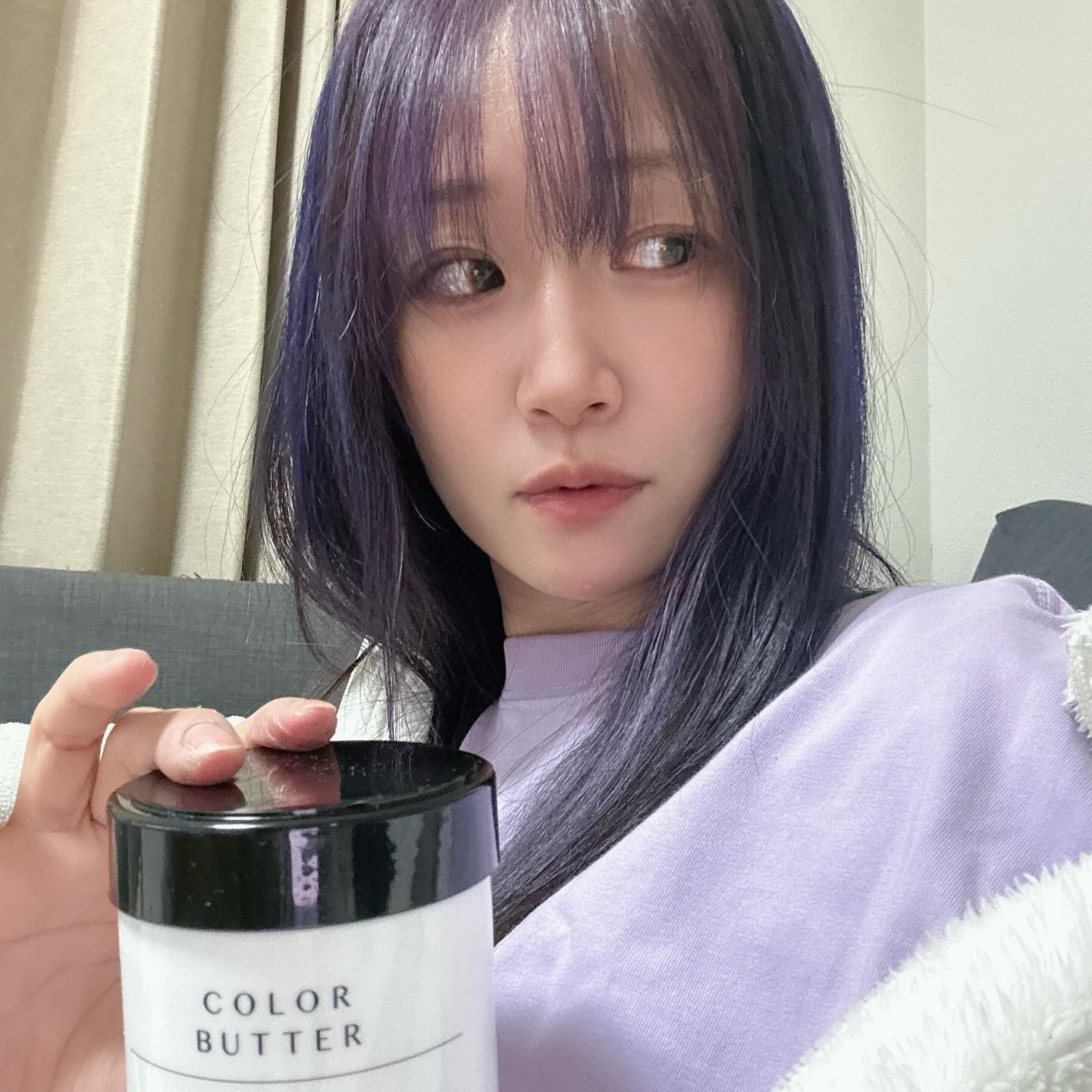 エブリ カラーバター/アンナドンナ/ヘアカラーを使ったクチコミ（1枚目）