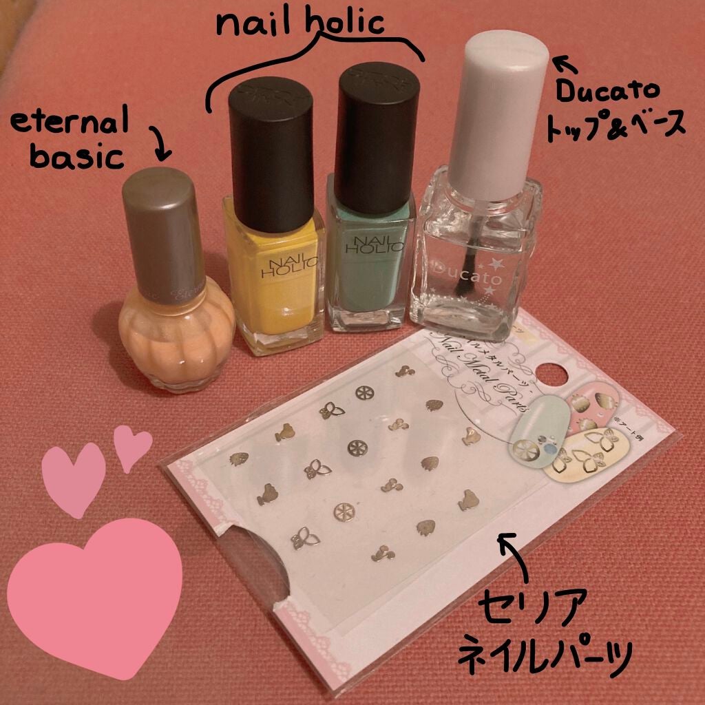 ベース&トップコートⅡ/デュカート/ネイルトップコートを使ったクチコミ(5枚目)