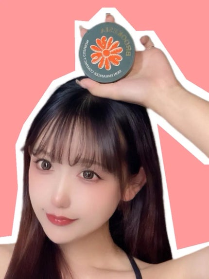 スキンエンハンサー コンパクト クッション (マット)/BROOKESIA/クッションファンデーションを使ったクチコミ(1枚目)