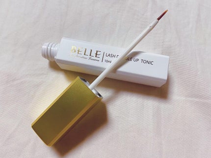 LASH DOUBLE UP TONIC & ESSENCE/Belle/まつげ美容液を使ったクチコミ(5枚目)