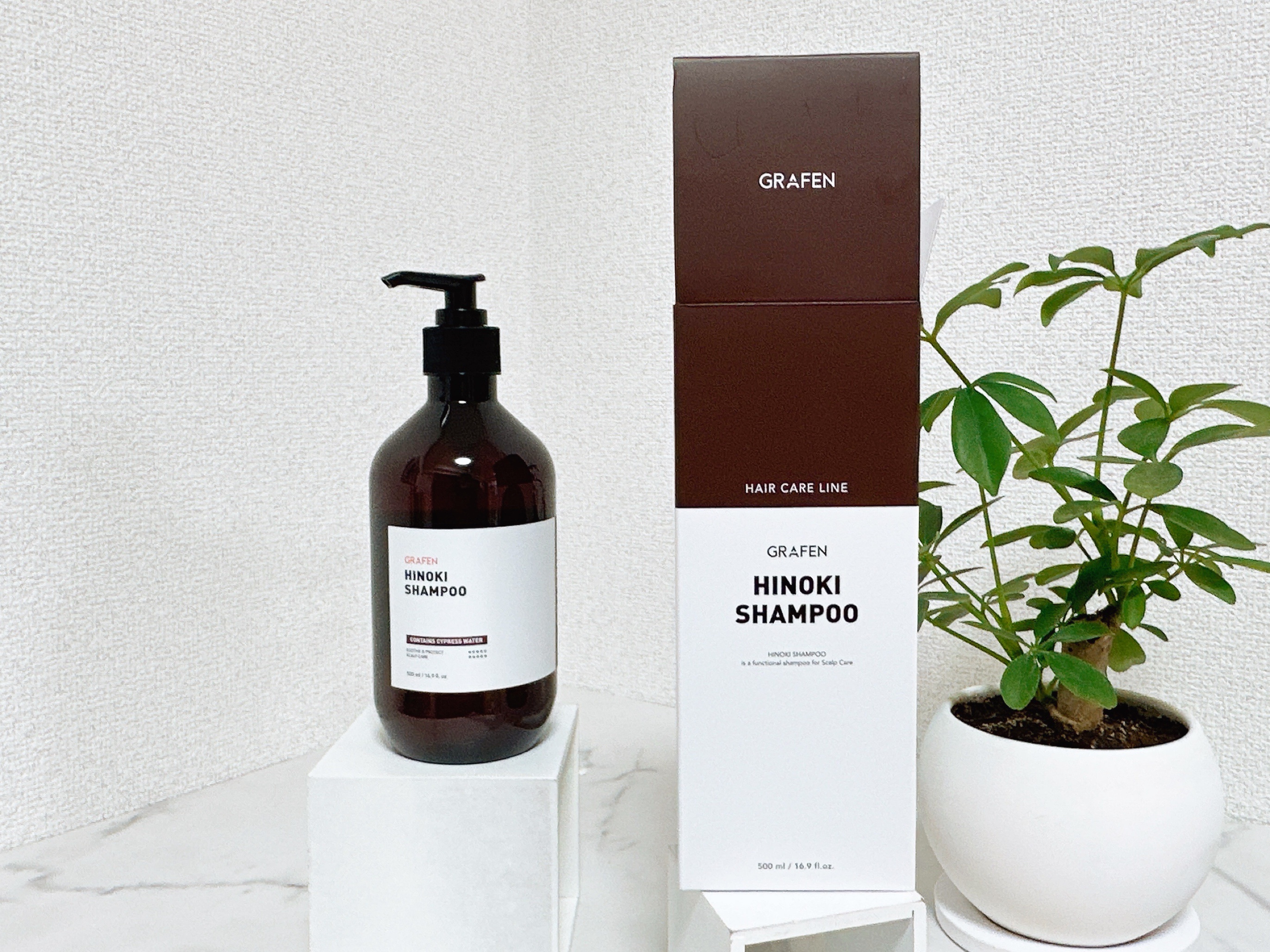 HINOKI SHAMPOO/GRAFEN /市販シャンプーを使ったクチコミ（1枚目）