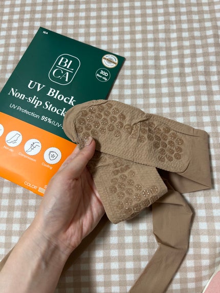 BLCA 紫外線カット 30d ゴルフストッキング/BLCA/レッグ・フットケアを使ったクチコミ(5枚目)