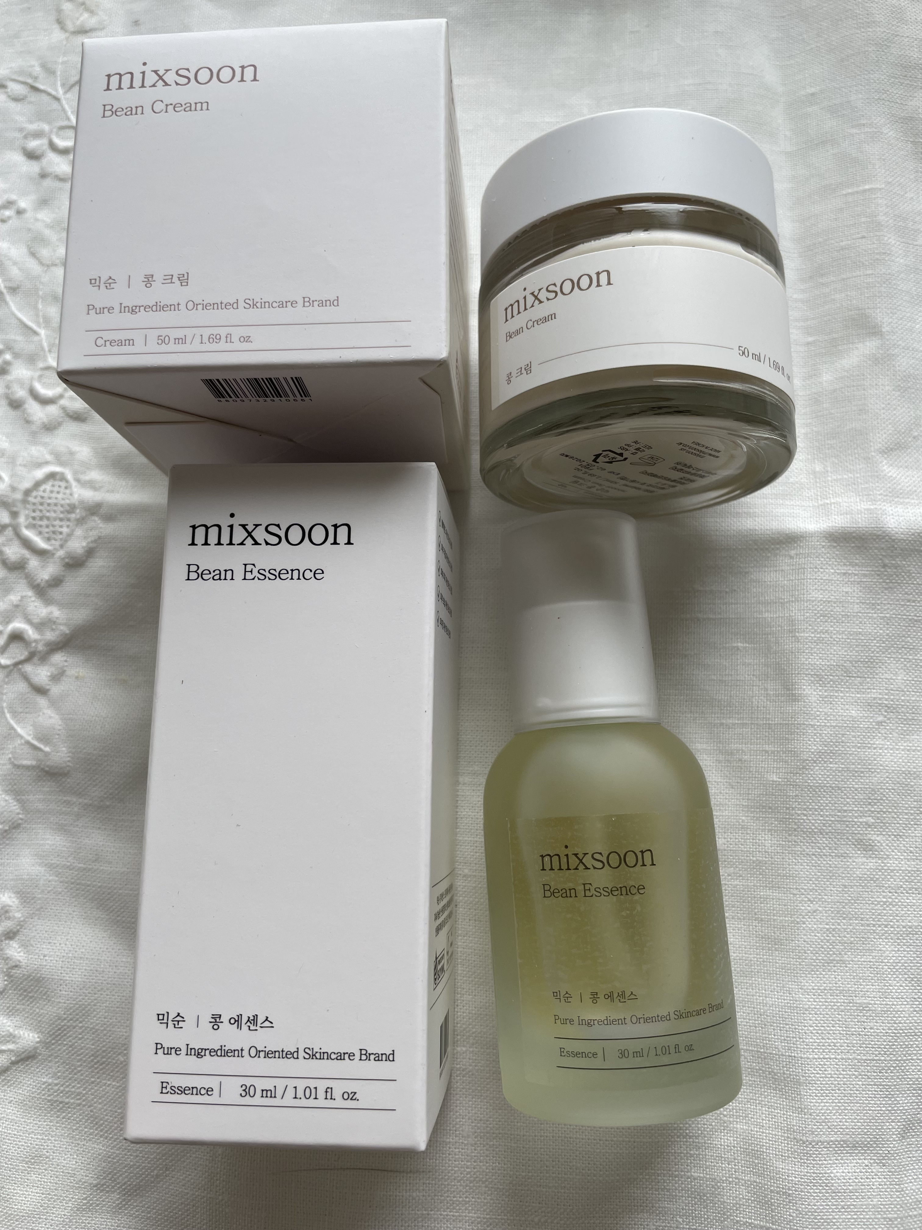 大豆エッセンス/mixsoon/美容液を使ったクチコミ（2枚目）