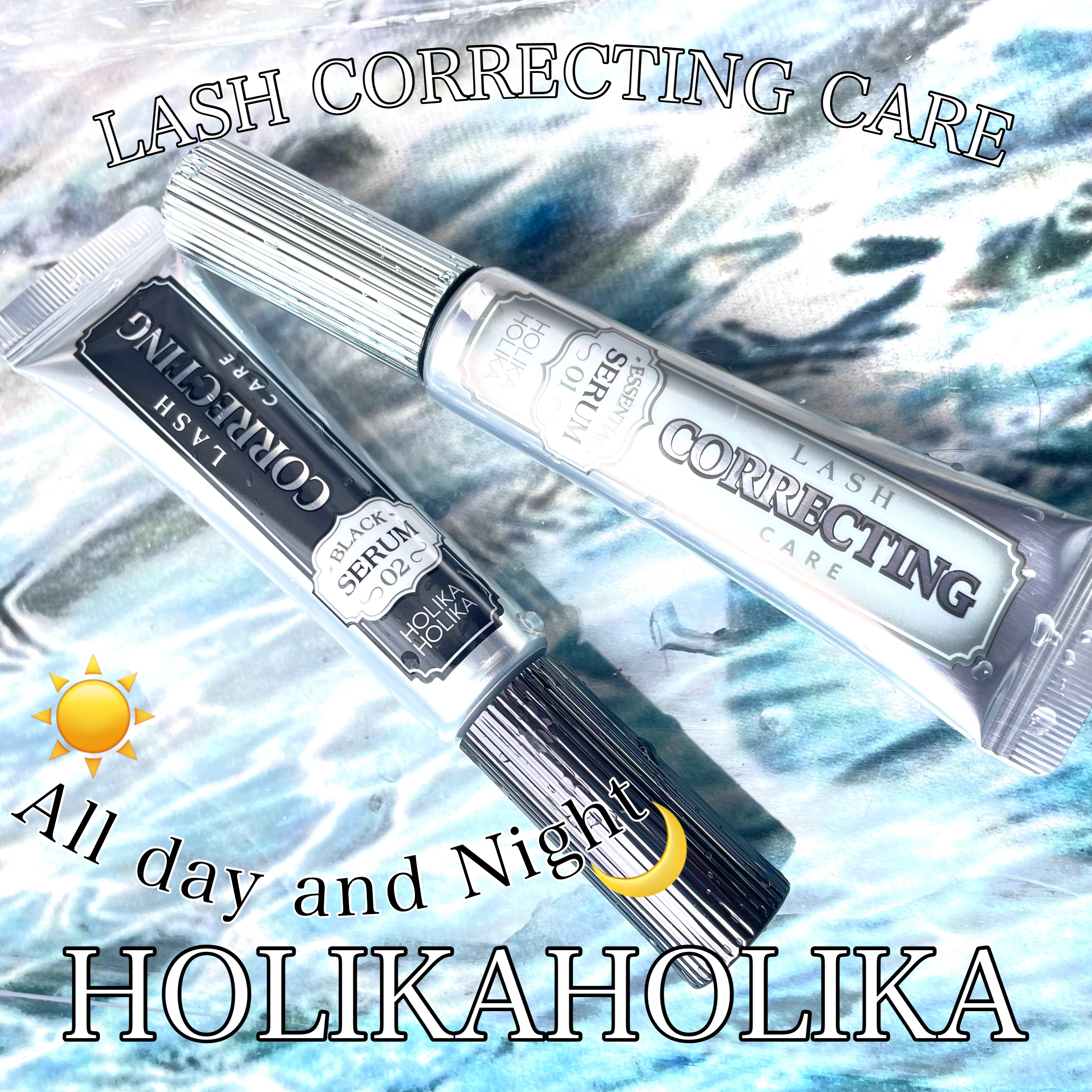 ラッシュコレクティングケア ブラックセラム/HOLIKA HOLIKA/マスカラを使ったクチコミ（1枚目）