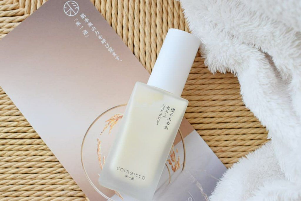 塗る米ぬかセラム/米一途/美容液を使ったクチコミ（1枚目）