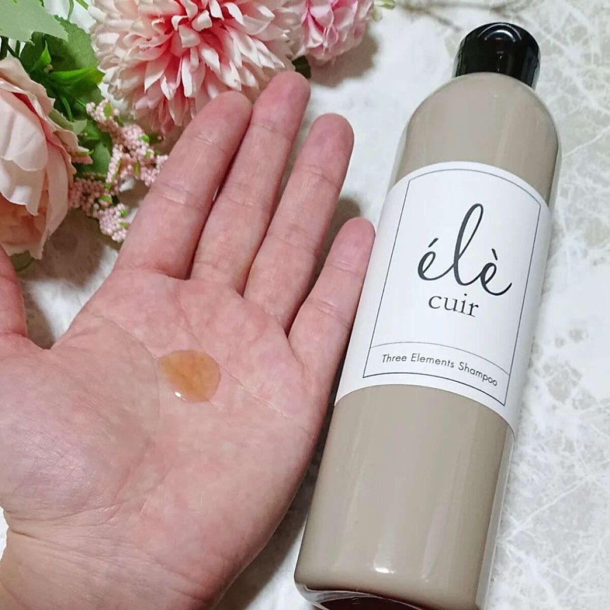 スリーエレメントシャンプー (L&F)/エレキュイール /市販シャンプーを使ったクチコミ（3枚目）