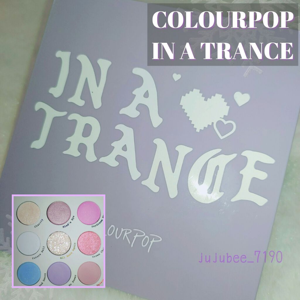 In A Trance/ColourPop/アイシャドウパレットを使ったクチコミ（1枚目）