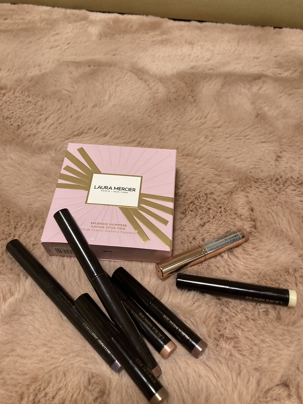 キャビアスティック アイカラー 30 INTENSE AMETHYST/ローラ メルシエ/スティックアイシャドウを使ったクチコミ（1枚目）