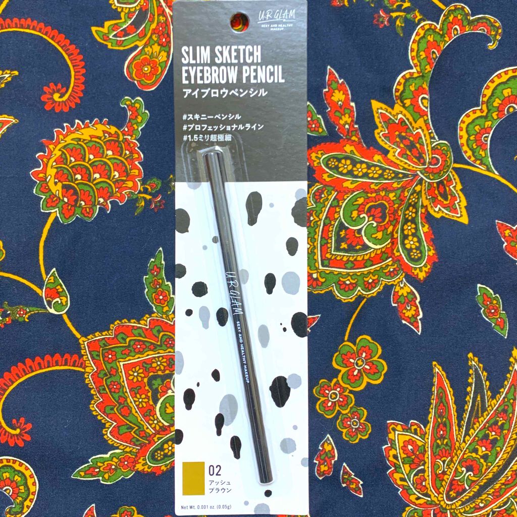 スリムスケッチアイブロウペンシル/U R GLAM/アイブロウペンシルを使ったクチコミ（1枚目）
