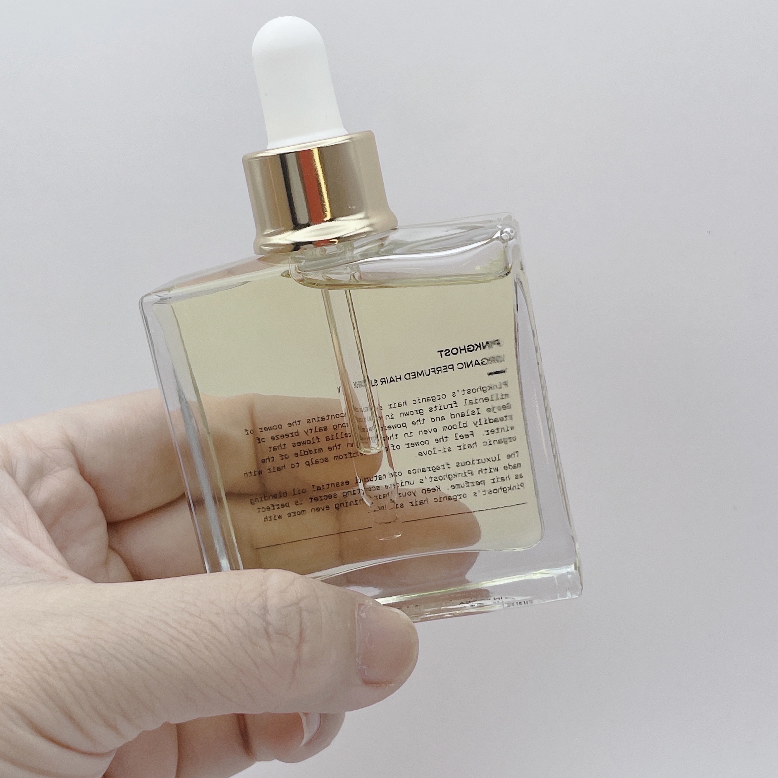 オーガニックヘアシロップ/PINKGHOST/ヘアオイルを使ったクチコミ（2枚目）