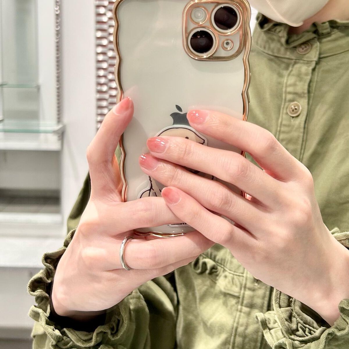 UR GLAM COLOR NAIL SELECTION/U R GLAM/マニキュアを使ったクチコミ(2枚目)