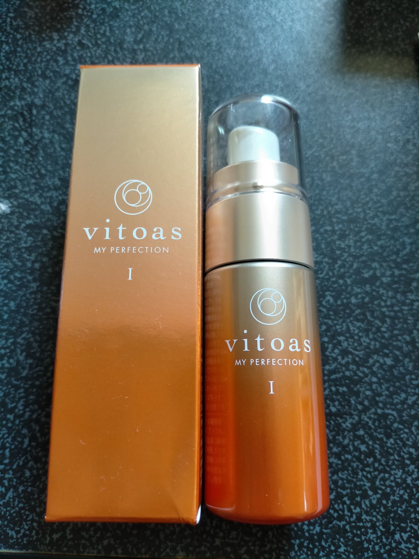 vitoas(ビトアス) マイパーフェクション I しっとり/vitoas/美容液を使ったクチコミ(1枚目)