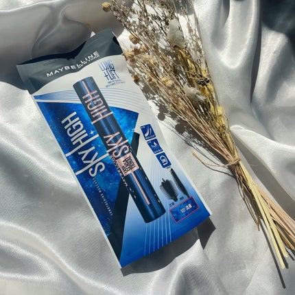 スカイハイ コスミックブラスト/MAYBELLINE NEW YORK/マスカラを使ったクチコミ(5枚目)