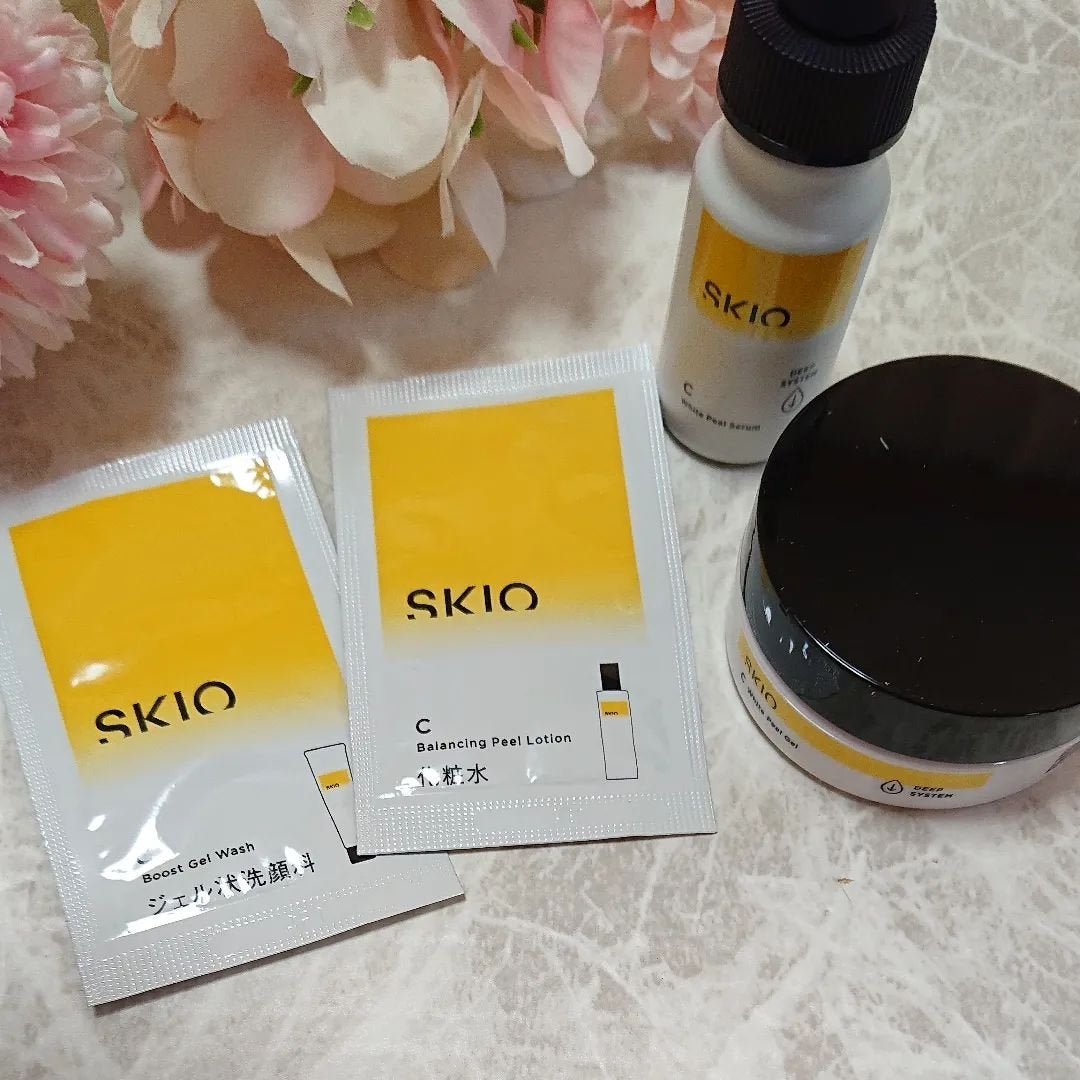 SKIOトライアルキット/SKIO/トライアルキットを使ったクチコミ(3枚目)