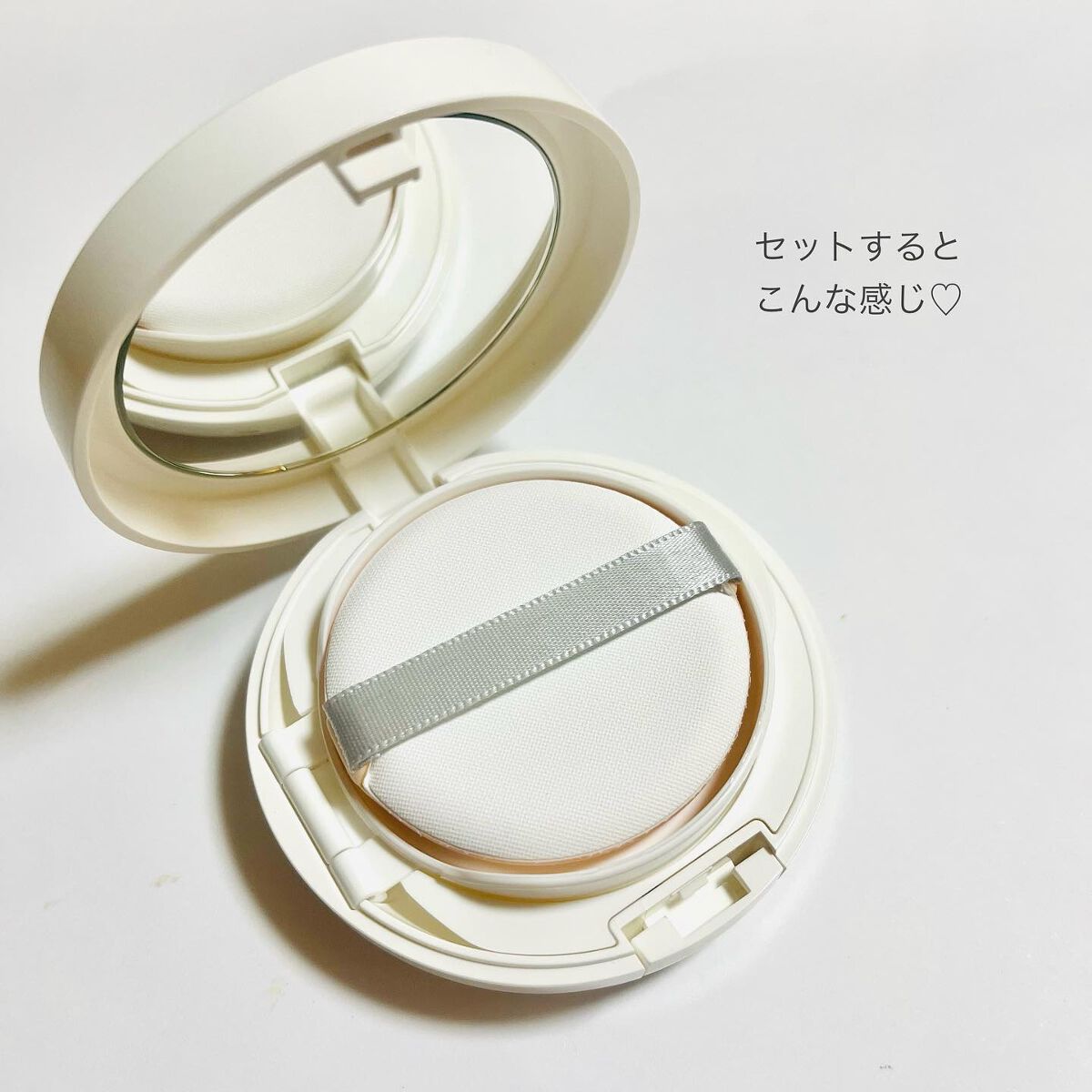 オルビスユー トリートメントクッションファンデーション/オルビス/クッションファンデーションを使ったクチコミ(4枚目)