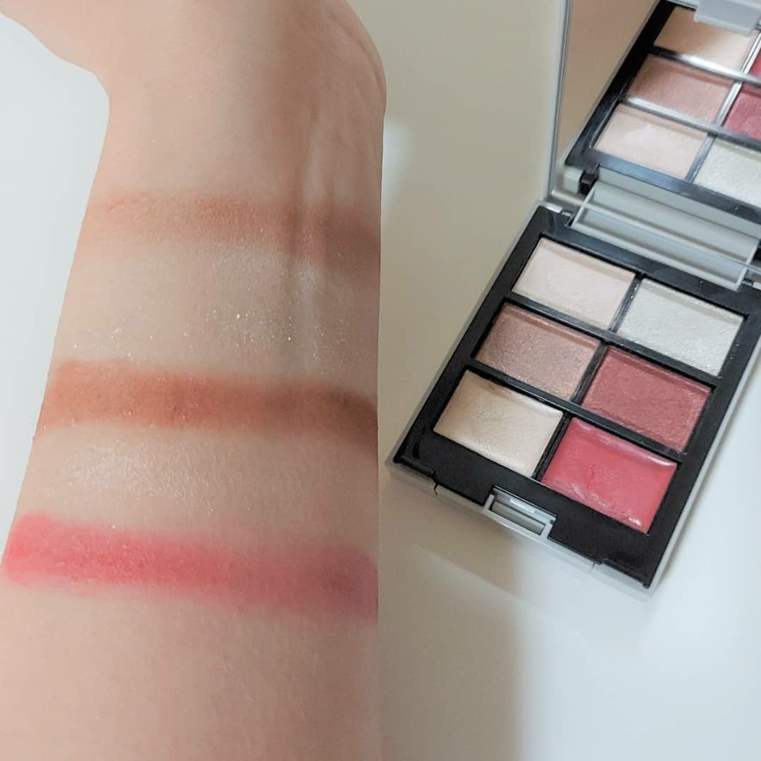 MY MIXED PALETTE 6色カスタムパレット/MN/マルチパレットを使ったクチコミ(3枚目)