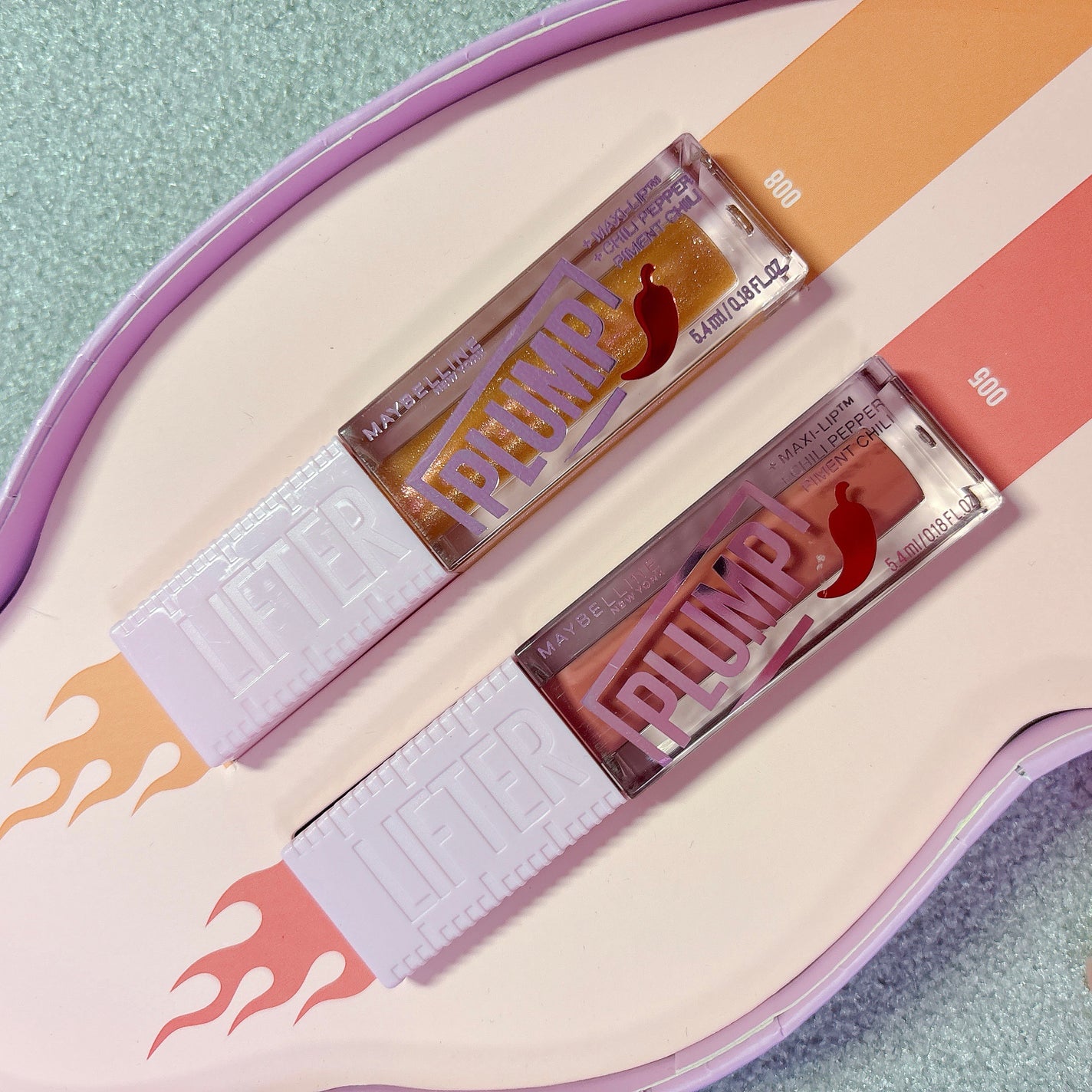 リフタープランプ/MAYBELLINE NEW YORK/リップグロスを使ったクチコミ(2枚目)