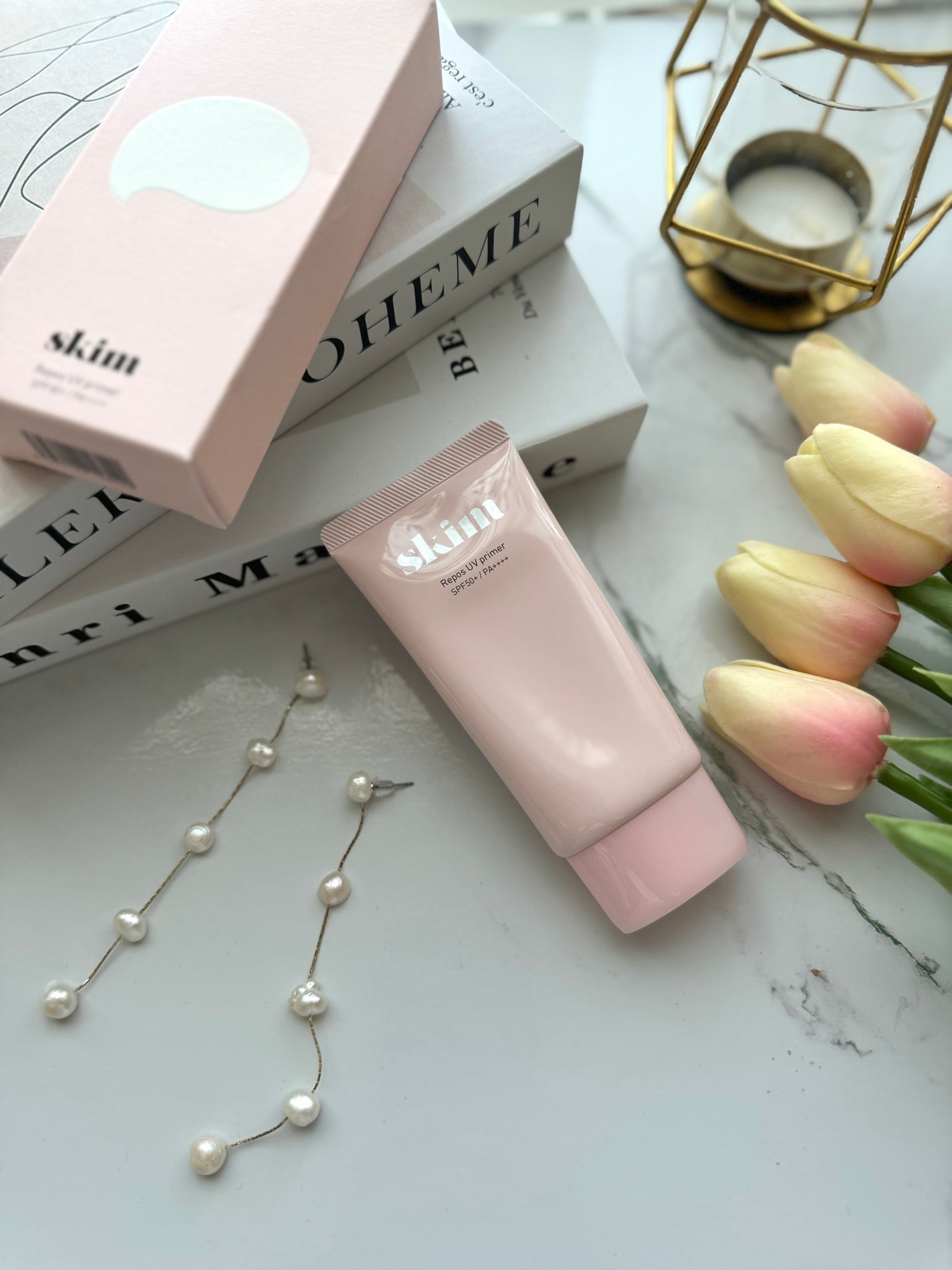 ルポ UVプライマー /skim /化粧下地を使ったクチコミ(4枚目)