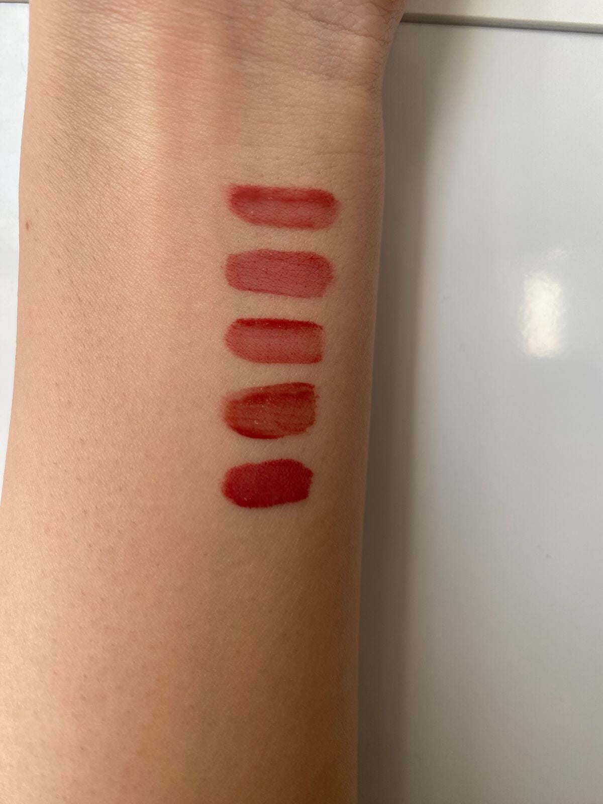 ジューシーラスティングティント/rom&nd/リップティントを使ったクチコミ(7枚目)