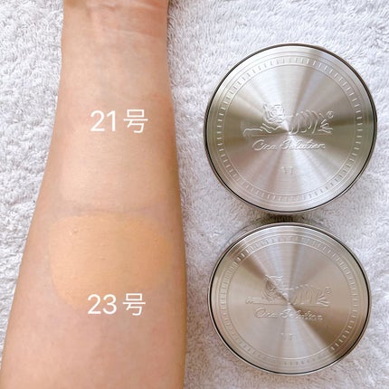 CICA エアリーフィットカバークッション/VT/クッションファンデーションを使ったクチコミ(4枚目)